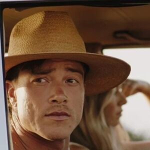 WILL + BEAR Hat Co. Sawyer Wide Brim Straw Hat Size Large New $97